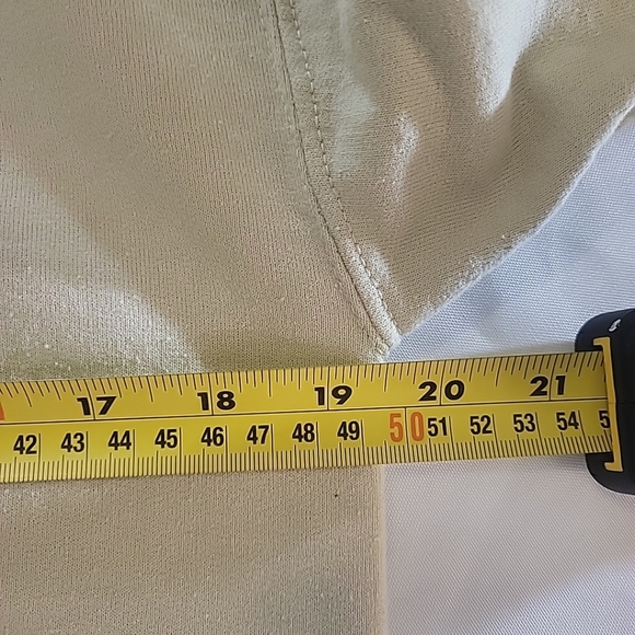 Playboy Bunny Graphic Beige Pullover Small Sweater - Picture 4 of 5